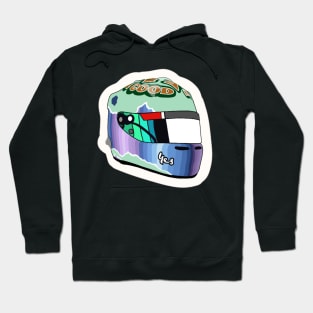 Daniel Ricciardo 2021 helmet Hoodie